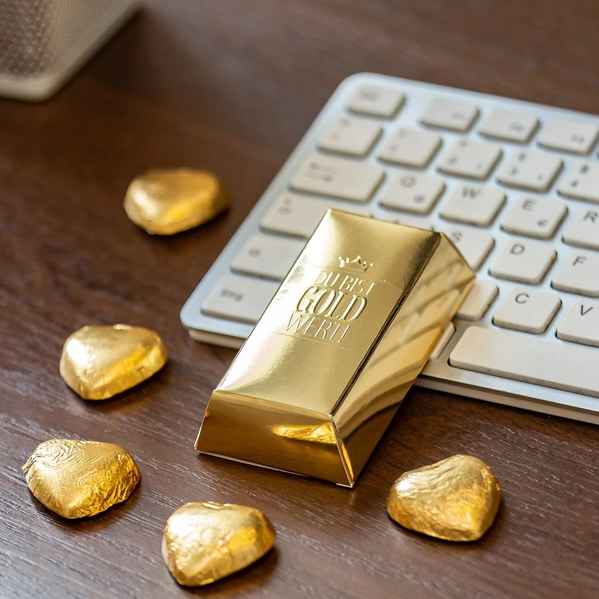 Du Bist Gold Wert – Lindt Goldbarren 1 Du Bist Gold Wert – Lindt Goldbarren