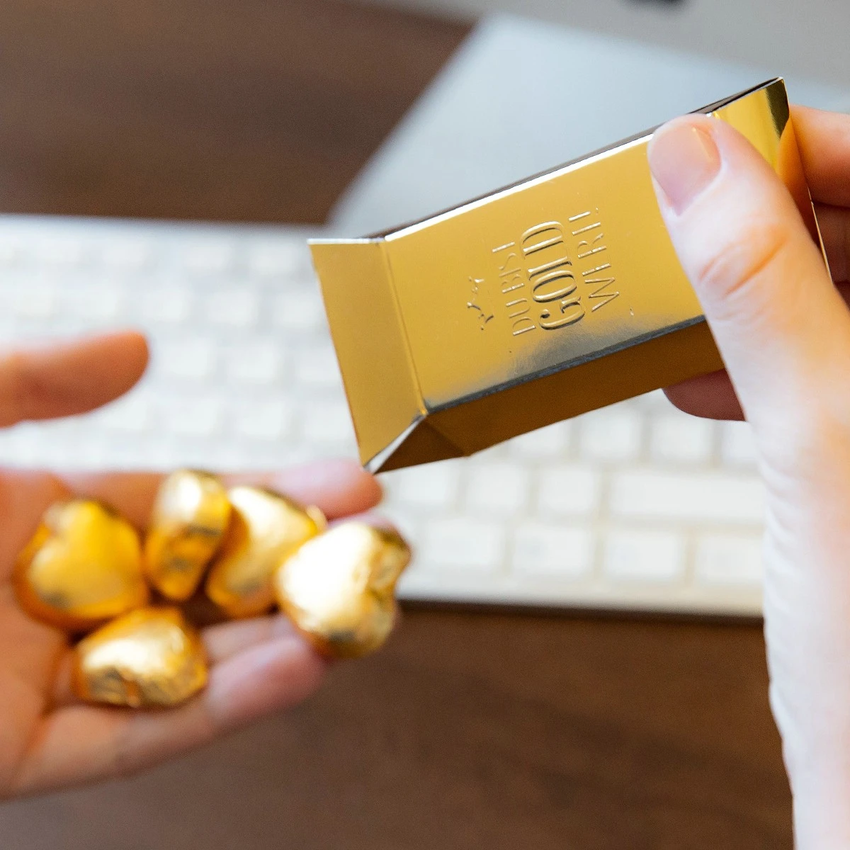 Du Bist Gold Wert – Lindt Goldbarren 8 Du Bist Gold Wert – Lindt Goldbarren – Bild 8