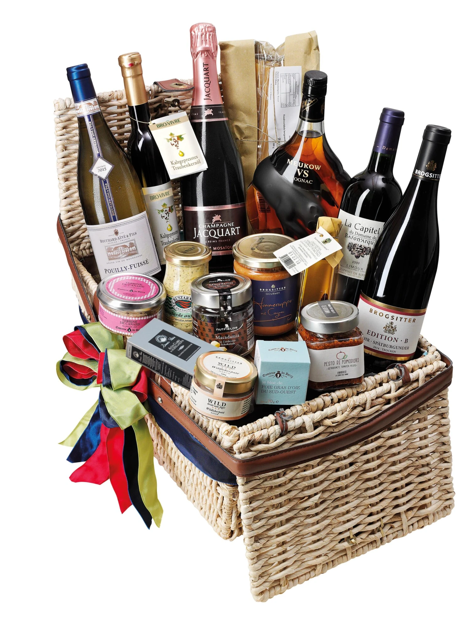Genießerkorb De Luxe 1 Genießerkorb De Luxe