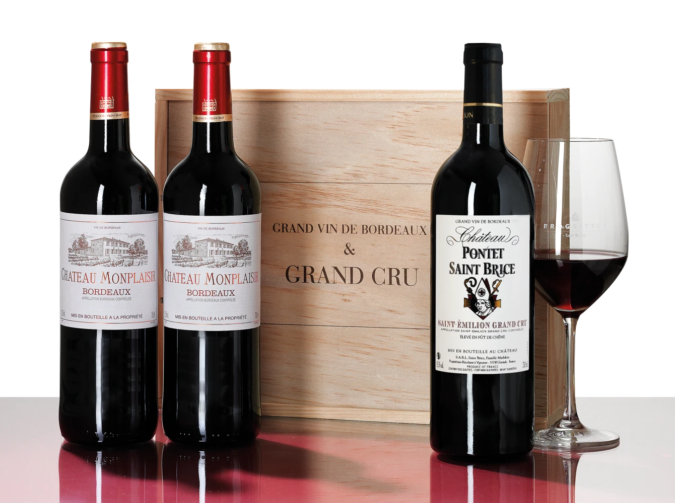 GRAND CRU& GRAND VIN DE BORDEAUX 1 GRAND CRU& GRAND VIN DE BORDEAUX