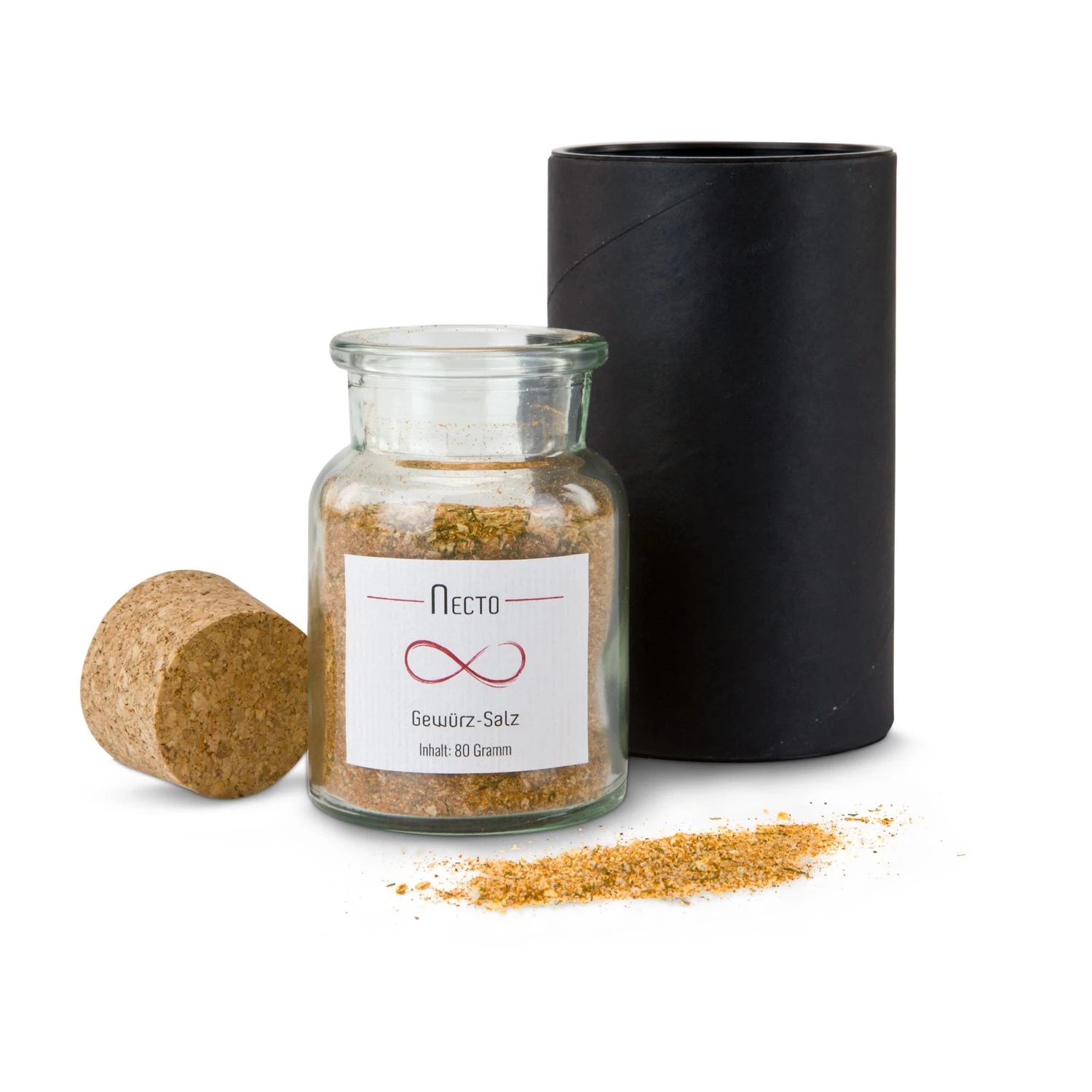 Gewürzsalz Necto Im Glas 1 Gewürzsalz Necto Im Glas