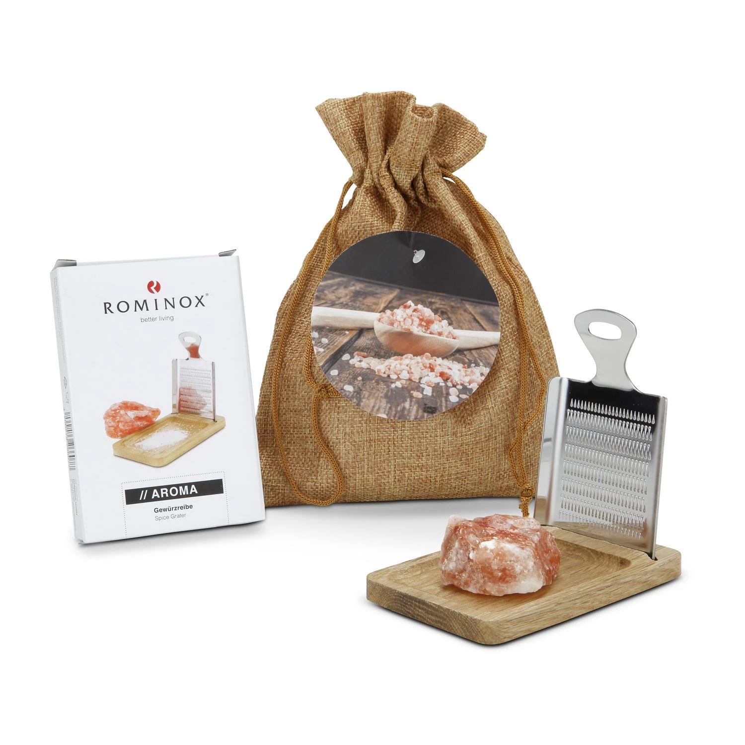 Kleine Salzreibe 2 Kleine Salzreibe – Bild 2