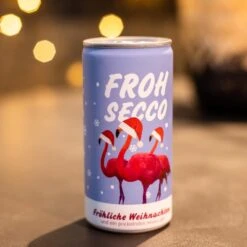 FrohSecco – Edition Ingo – 6x Prickelnder Weihnachtsgruß -Snack Verkäufe 2024 2K713 Froh Secco Ingo 18 71951