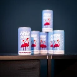 FrohSecco – Edition Ingo – 6x Prickelnder Weihnachtsgruß -Snack Verkäufe 2024 2K713 Froh Secco Ingo 8 71949
