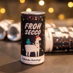 FrohSecco – Edition Nikolama – 6x Prickelnder Weihnachtsgruß -Snack Verkäufe 2024 2K714 Froh Secco Nikolama 17 71954