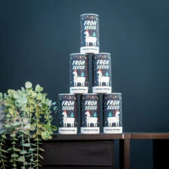 FrohSecco – Edition Nikolama – 6x Prickelnder Weihnachtsgruß