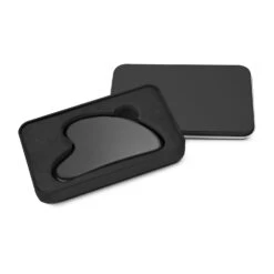 Massagestein Gua Sha Black Obsidian 10 Massagestein Gua Sha Black Obsidian -Snack Verkäufe 2024 4WA03 01 a3 96395