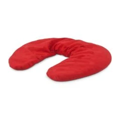 Nackenhörnchen Körnerkissen Relax Rot