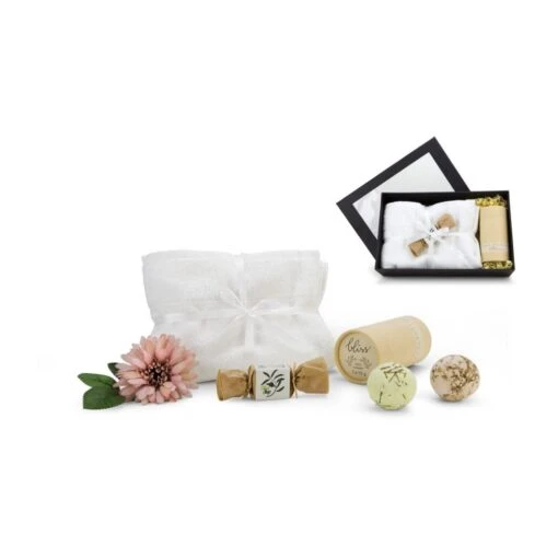 Wellness-Geschenkset: Badezeit -Snack Verkäufe 2024 4WS201 00 a1 73679