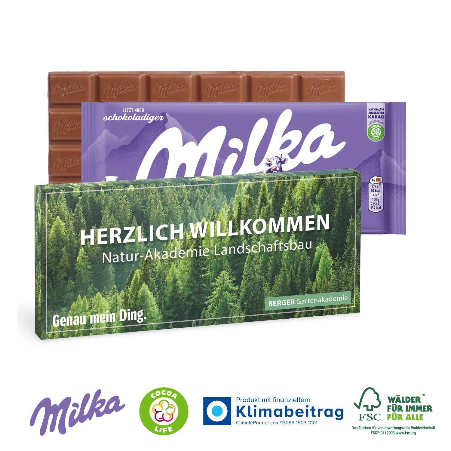 Schokolade Von Milka, 100g 2 Schokolade Von Milka, 100g – Bild 2
