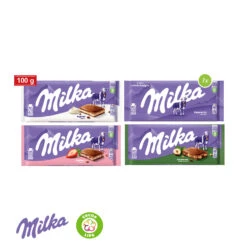 Schokolade Von Milka, 100g 8 Schokolade Von Milka, 100g -Snack Verkäufe 2024 91013 Schokolade von Milka 100g Fuellung 98342
