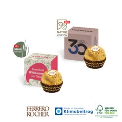 Werbe-Würfel Rocher, 1er -Snack Verkäufe 2024 91024 Werbewuerfel Ferrero Rocher 2 98348