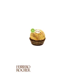 Werbe-Würfel Rocher, 1er -Snack Verkäufe 2024 91024 Werbewuerfel Ferrero Rocher Fuellung 40168