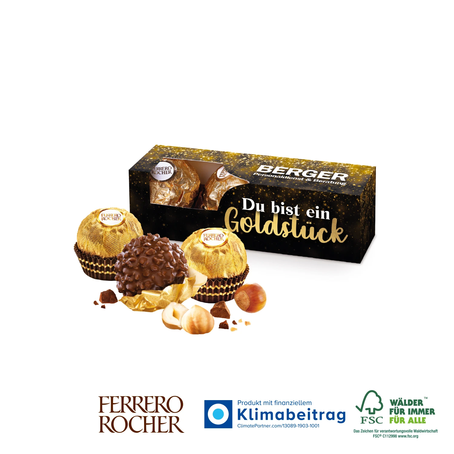 Ferrero Rocher 3er 2 Ferrero Rocher 3er – Bild 2