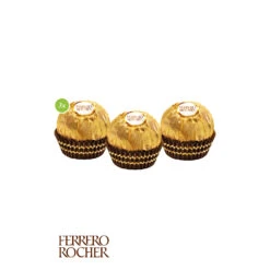 Ferrero Rocher 3er 8 Ferrero Rocher 3er -Snack Verkäufe 2024 91025 FERRERO ROCHER 3er Fuellung 40165