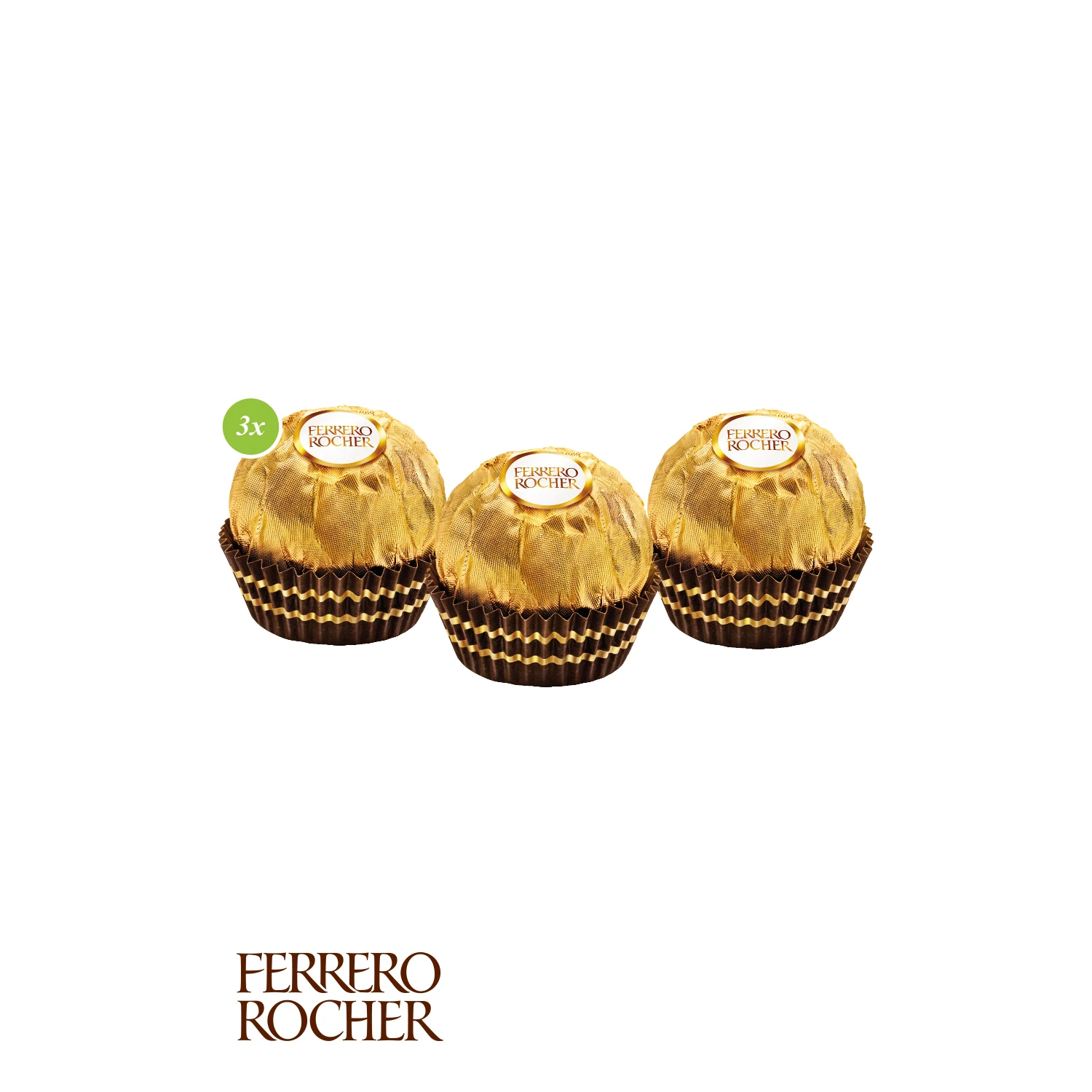 Ferrero Rocher 3er 3 Ferrero Rocher 3er – Bild 3