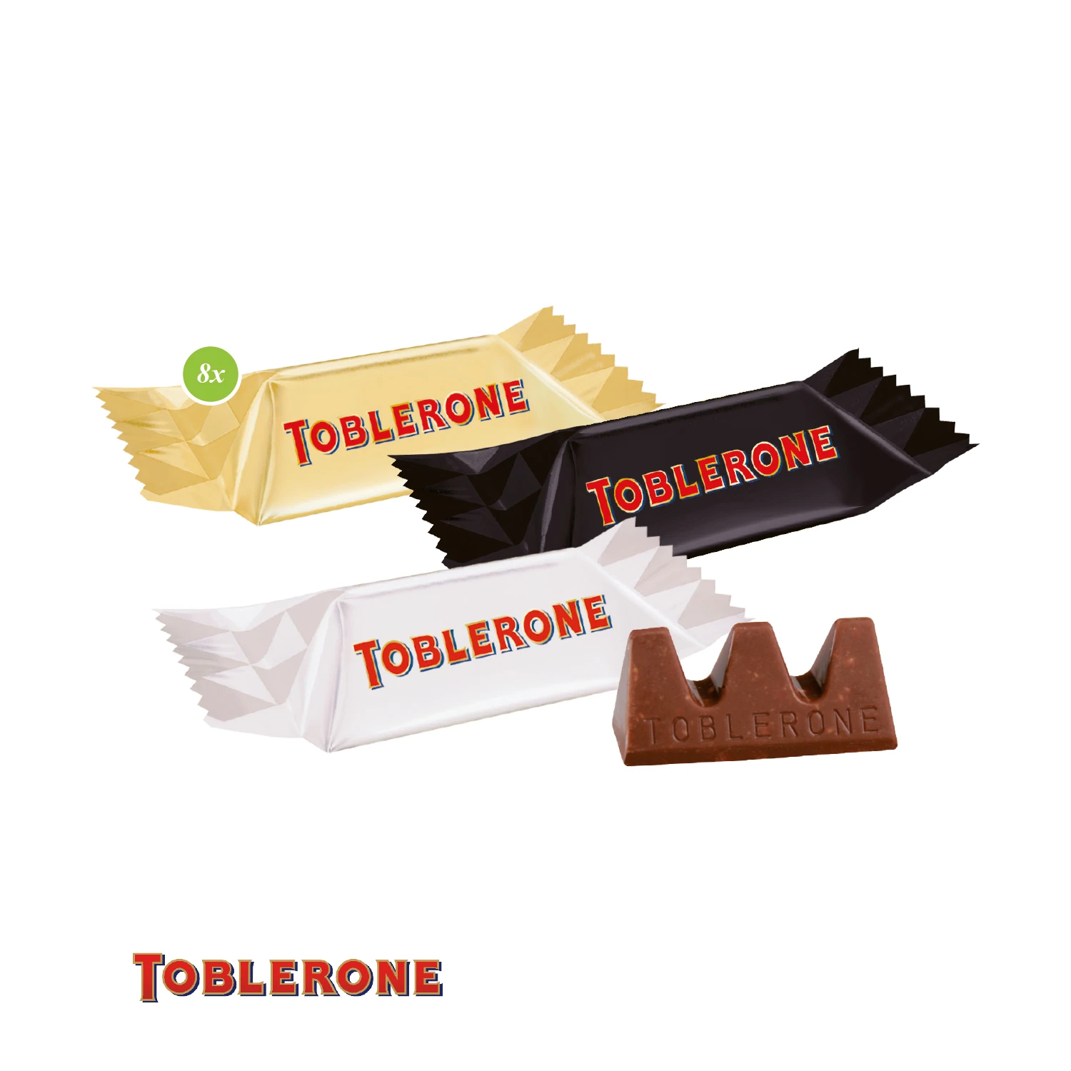 Präsentbox Dreieck Mit TOBLERONE Minis 2 Präsentbox Dreieck Mit TOBLERONE Minis – Bild 2