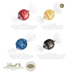 Snack Verkäufe 2024 -Snack Verkäufe 2024 91140 3D Praesent Camper Lindor Pralines Fuellung W 68599