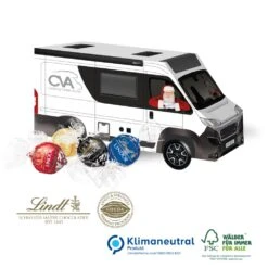 3D Präsent Camper Mit Lindt Lindor Pralinés