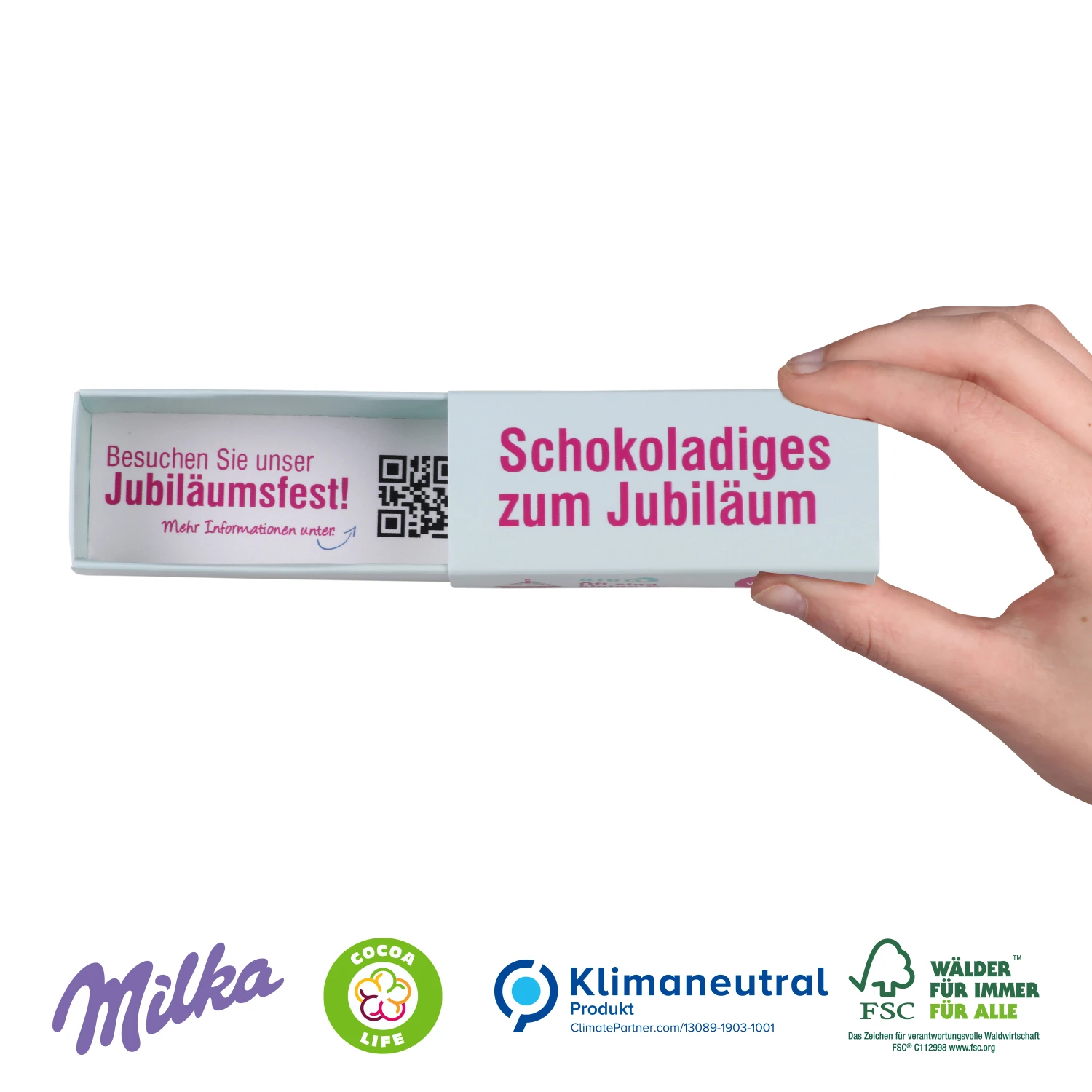 Milka Mini Schoko-Kuchen „Choco Brookie“ 2 Milka Mini Schoko-Kuchen „Choco Brookie“ – Bild 2