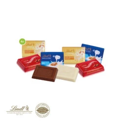 Präsentbox, Lindt Exklusiv Schokotäfelchen 8 Präsentbox, Lindt Exklusiv Schokotäfelchen -Snack Verkäufe 2024 91169 Praesentbox Business mit Lindt Exklusiv Schokotaefelchen Fuellung 85180pQHQxQcWpyLT3
