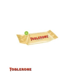 TOBLERONE Minis Mit Werbeschuber -Snack Verkäufe 2024 91202 TOBLERONE Mini im Werbeschuber Fuellung 40636