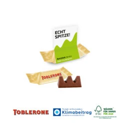 TOBLERONE Minis Im Werbeaufsteller