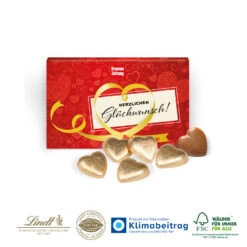 Schokoherzen In Präsentbox Business