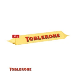 TOBLERONE Riegel Im Werbeschuber, 35 G -Snack Verkäufe 2024 91256 TOBLERONE Riegel im Werbeschuber 35g Fuellung 40633