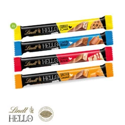 Schokoladen Stick Lindt HELLO 8 Schokoladen Stick Lindt HELLO -Snack Verkäufe 2024 91264 Schokoladen Stick Lindt HELLO Fuellung 74696