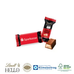 Lindt HELLO Im Werbeschuber