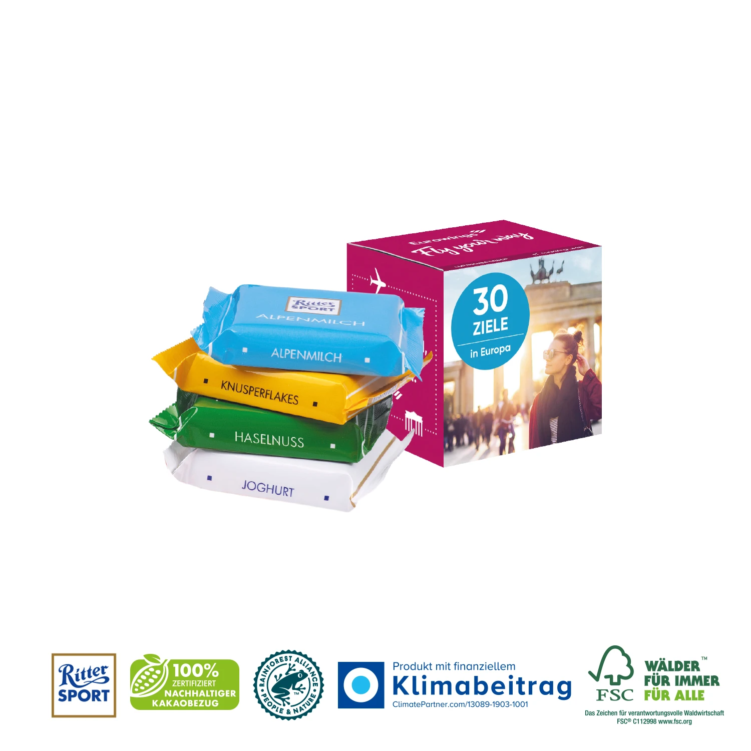 Ritter SPORT „Mini“, 5er 2 Ritter SPORT „Mini“, 5er – Bild 2