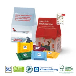 Businesspräsent Selection Mini - Ritter Sport 7 Businesspräsent Selection Mini - Ritter Sport -Snack Verkäufe 2024 91445 Businesspraesent Selection Mini Ritter SPORT Schokotaefelchen 2 38663