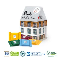 Präsent "Weihnachtshaus"