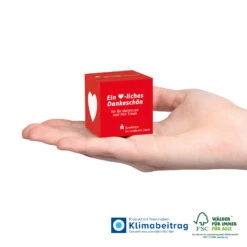 Werbewürfel Mit Süßer Füllung - Ritter SPORT