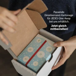 RETTERGUT Mixschokolade, 80 G -Snack Verkäufe 2024 Adventskalender Galeriebilder passender Karton Give Away 98349