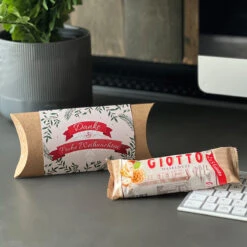 Pillowbox "Danke & Frohe Weihnachten" - Giotto