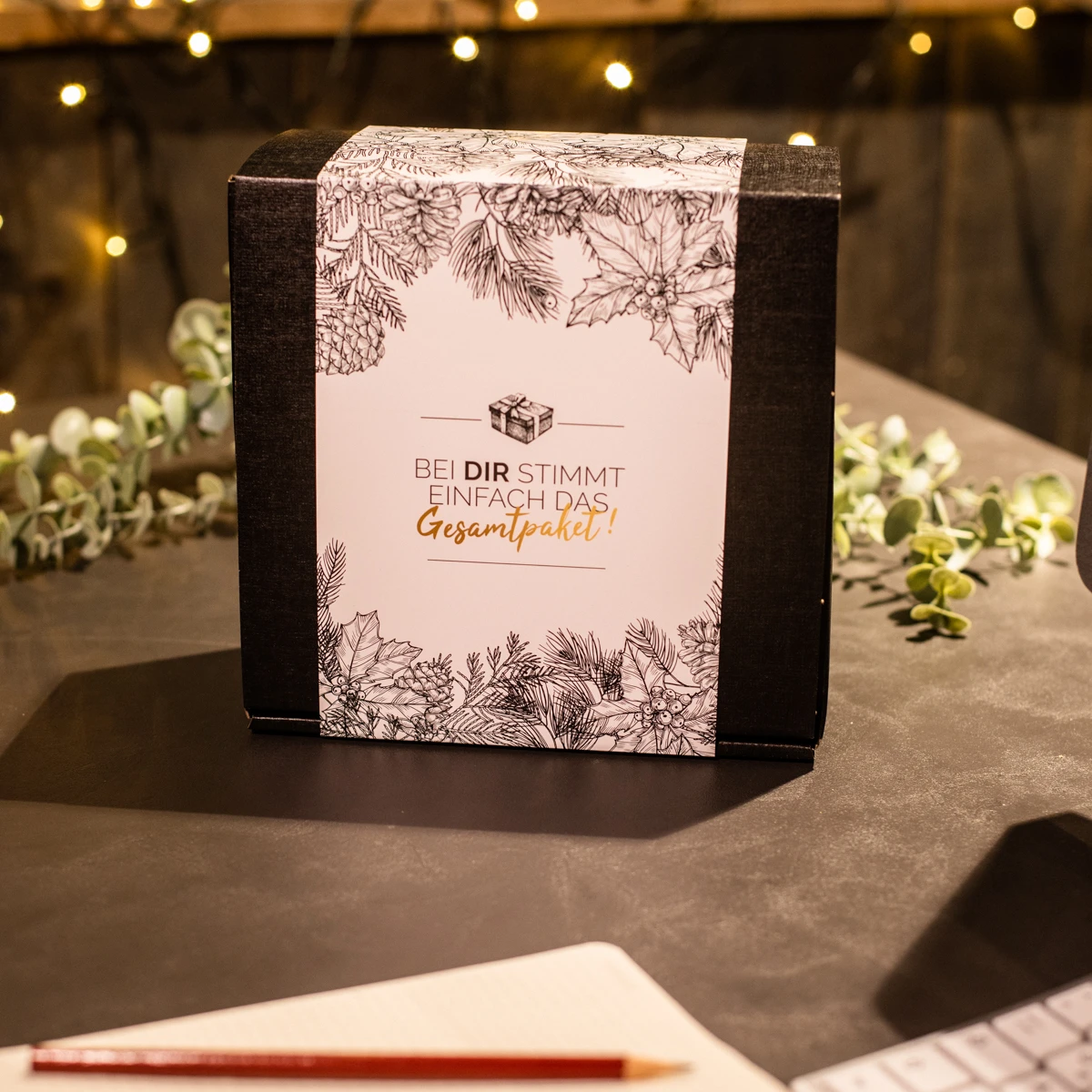 Bei Dir Stimmt Das Gesamtpaket – Geschenkset 6 Bei Dir Stimmt Das Gesamtpaket – Geschenkset – Bild 6