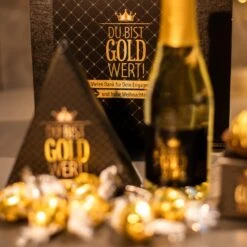 Du Bist Gold Wert - Geschenkset 18 Du Bist Gold Wert - Geschenkset -Snack Verkäufe 2024 Du bist Gold wert Geschenkset 19 72086