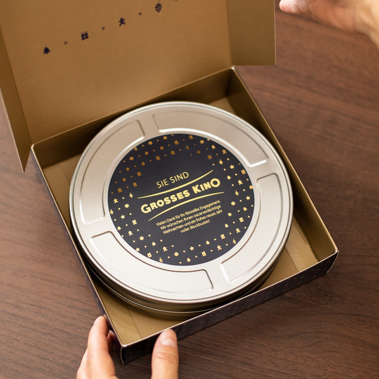 Sie Sind Großes Kino – Lindt 2 Sie Sind Großes Kino – Lindt – Bild 2