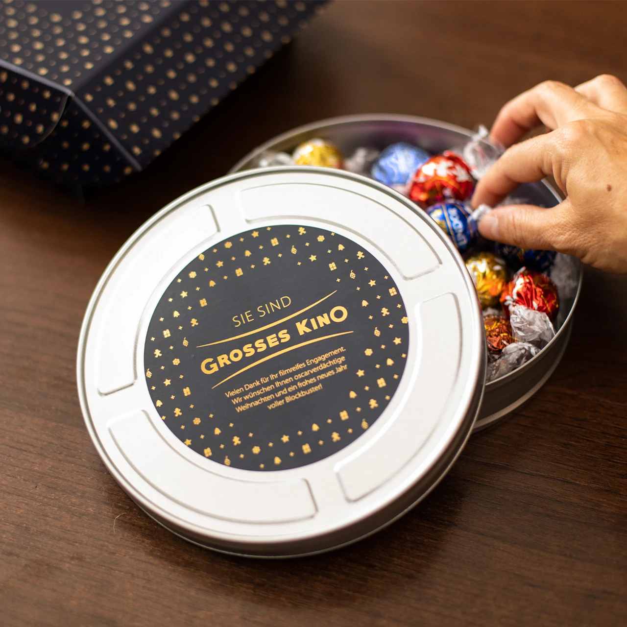 Sie Sind Großes Kino – Lindt 1 Sie Sind Großes Kino – Lindt