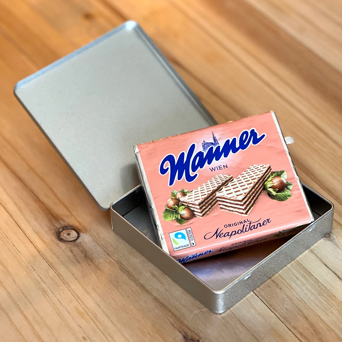 Geschenkdose "Kleines Lob An Dich" - Manner 6 Geschenkdose "Kleines Lob An Dich" - Manner – Bild 6