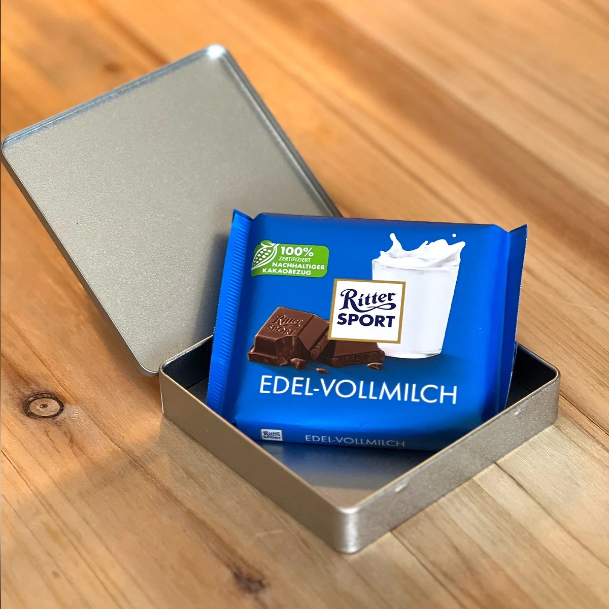 Geschenkdose "Kleines Lob An Dich" - Ritter Sport 6 Geschenkdose "Kleines Lob An Dich" - Ritter Sport – Bild 6