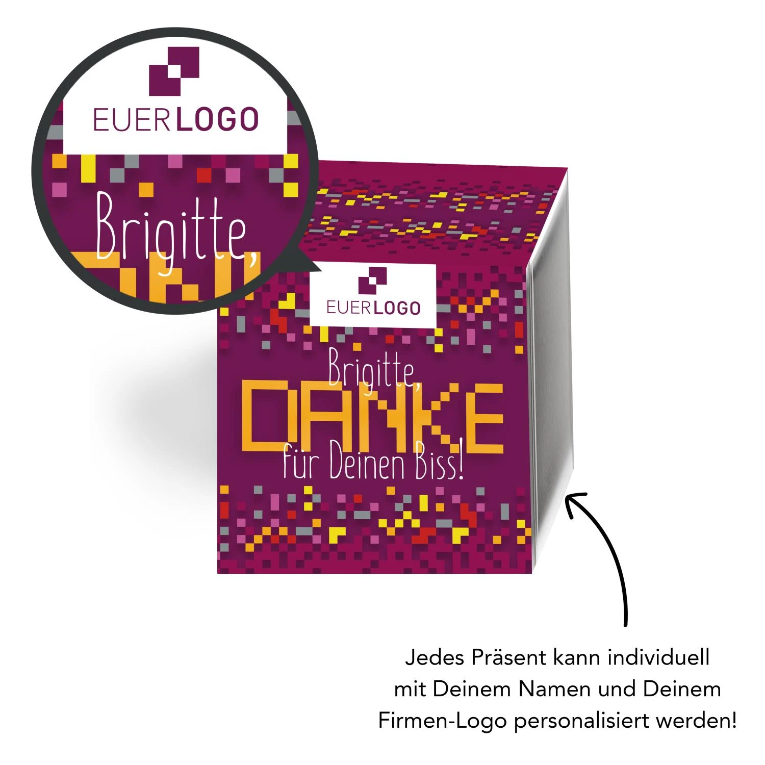 Geschenkdose - Maoam "Danke Für Deinen Biss" 3 Geschenkdose - Maoam "Danke Für Deinen Biss" – Bild 3