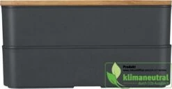 Lunchbox Eco - Xmas -Snack Verkäufe 2024 N m 561 1 Lunchbox Doppel Eco Nachhaltig Besteck 71328