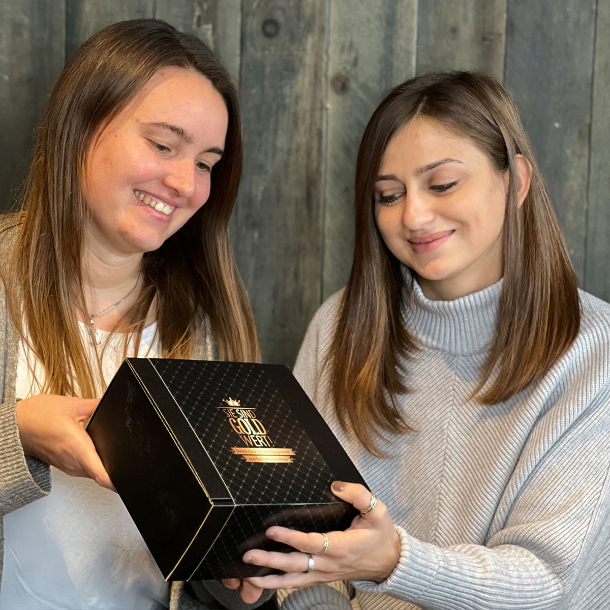 Sie Sind Gold Wert - Geschenkset 3 Sie Sind Gold Wert - Geschenkset – Bild 3