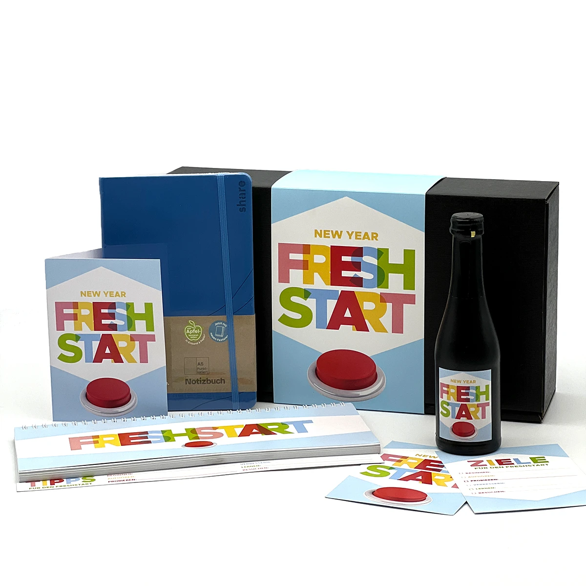 "New Year - Fresh Start" - Geschenkset 2 "New Year - Fresh Start" - Geschenkset – Bild 2