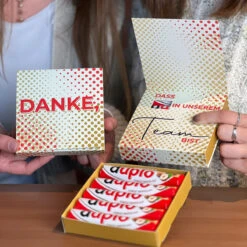 Danke, Dass Du Im Team Bist - 10er Ferrero Duplo -Snack Verkäufe 2024 Produktshooting Emotionen Eigenprodukte 1200x1200 16 81143