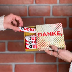 Danke, Dass Du Im Team Bist - 10er Ferrero Duplo -Snack Verkäufe 2024 Produktshooting Emotionen Eigenprodukte 1200x1200 17 81144