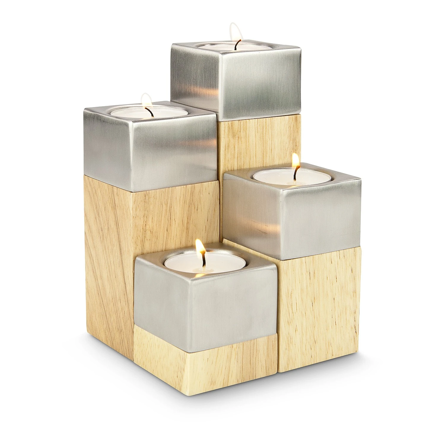Teelichter-Set 4er 1 Teelichter-Set 4er